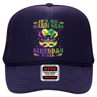 Mardi Gras Birthday Tee It's My Mardi Gras Birthday Y'all Trucker Hat