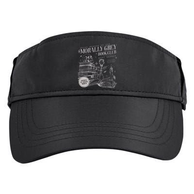 Morally Grey Book Club Adult Drive Performance Visor