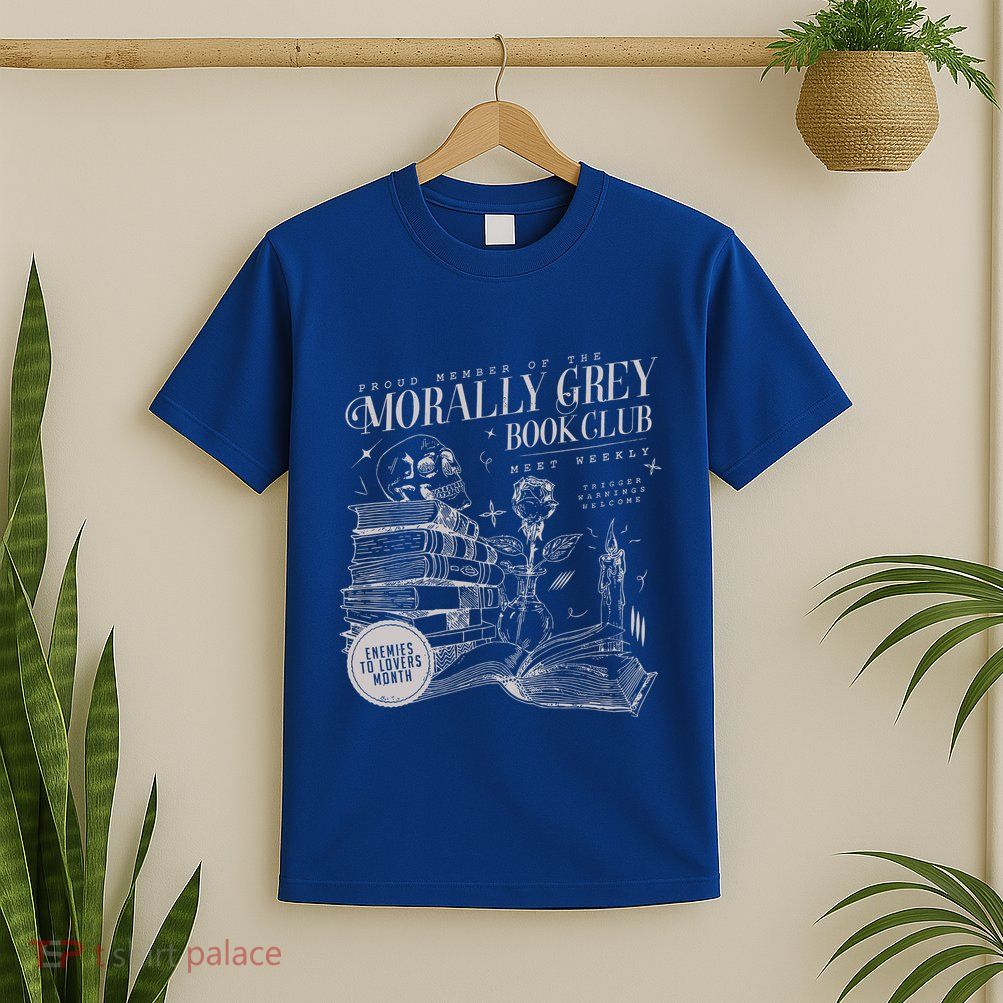 Morally Grey Book Club T-Shirt