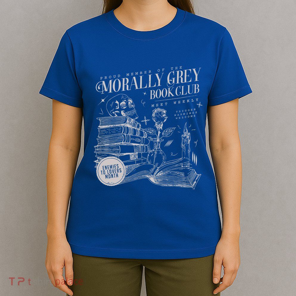 Morally Grey Book Club T-Shirt