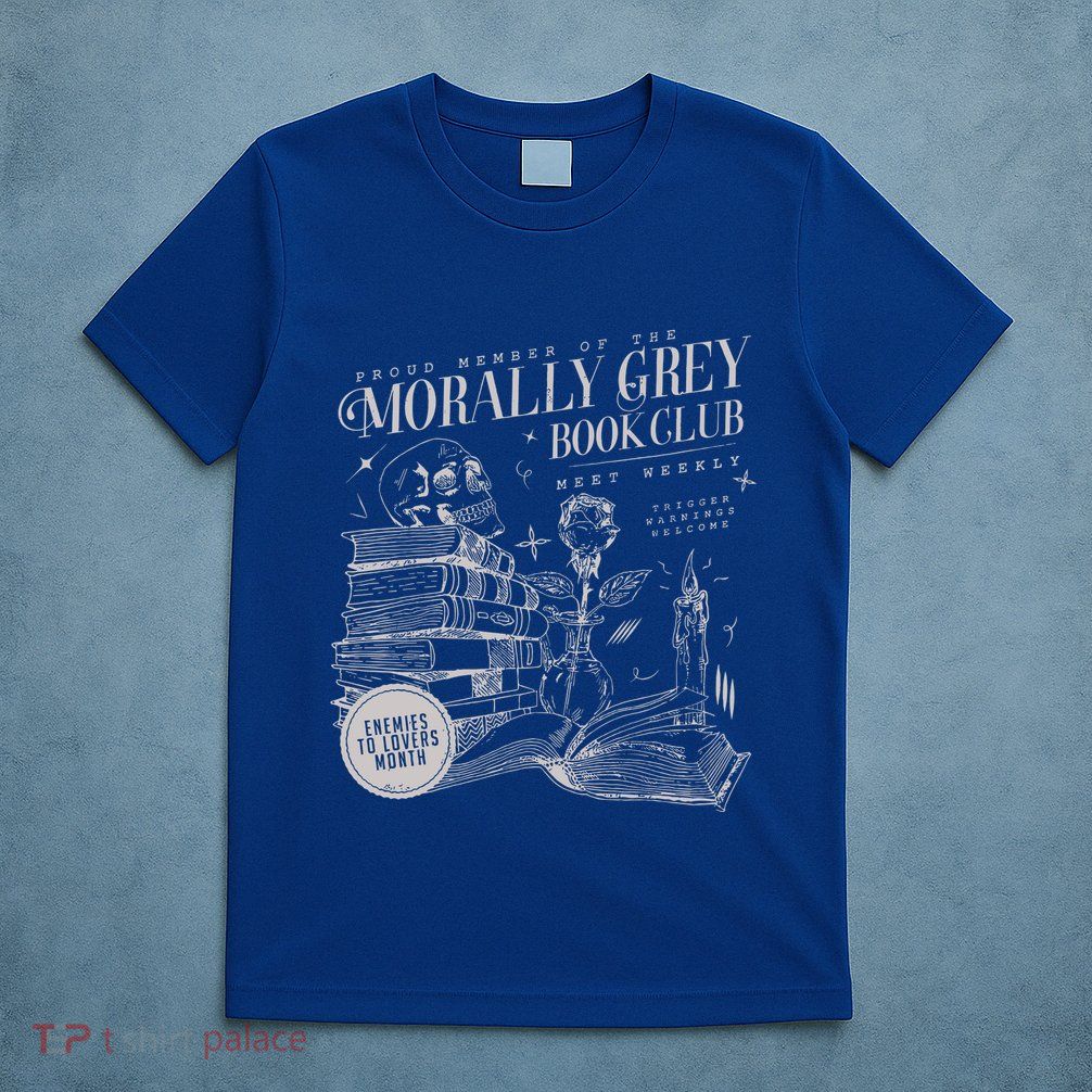 Morally Grey Book Club T-Shirt