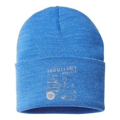 Morally Grey Book Club Sustainable Knit Beanie