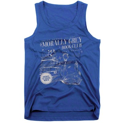 Morally Grey Book Club Tank Top