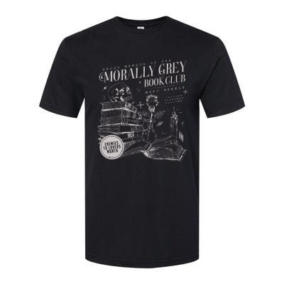 Morally Grey Book Club Softstyle® CVC T-Shirt