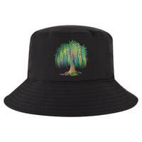 Mardi Gras Bead Tree Celebration Cool Comfort Performance Bucket Hat
