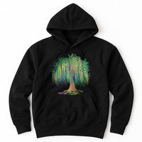 Mardi Gras Bead Tree Celebration Hoodie