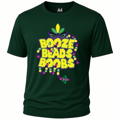 Mardi Gras Booze Beads Boobs Celebration Performance Shirt