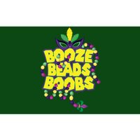 Mardi Gras Booze Beads Boobs Celebration Bumper Sticker