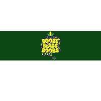 Mardi Gras Booze Beads Boobs Celebration Bumper Sticker