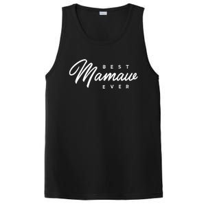 Mamaw Gift: Best Mamaw Ever Cute Gift PosiCharge Competitor Tank