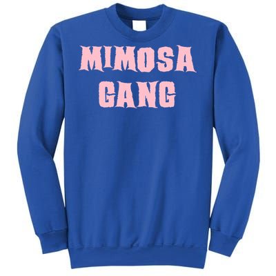 Mimosa Gang Breakfast And Brunch Gift Sweatshirt