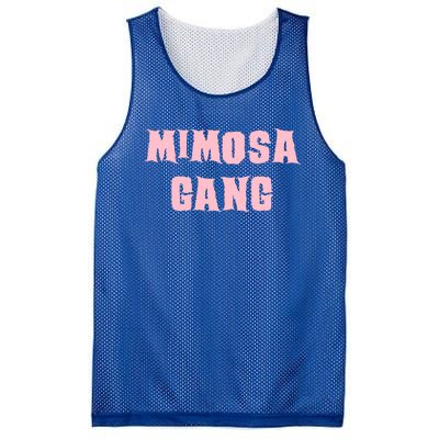 Mimosa Gang Breakfast And Brunch Gift Mesh Reversible Basketball Jersey Tank