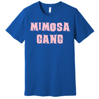 Mimosa Gang Breakfast And Brunch Gift Premium T-Shirt