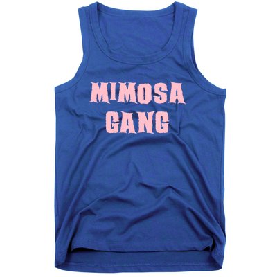 Mimosa Gang Breakfast And Brunch Gift Tank Top