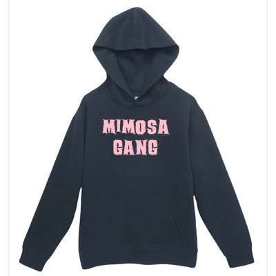 Mimosa Gang Breakfast And Brunch Gift Urban Pullover Hoodie