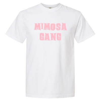 Mimosa Gang Breakfast And Brunch Gift Garment-Dyed Heavyweight T-Shirt