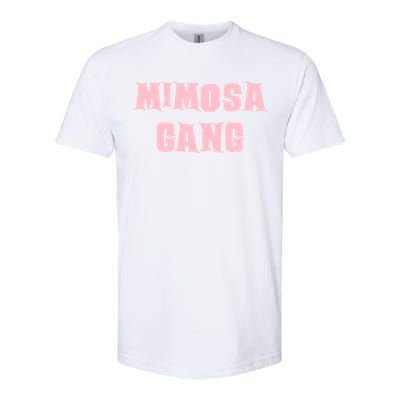 Mimosa Gang Breakfast And Brunch Gift Softstyle CVC T-Shirt