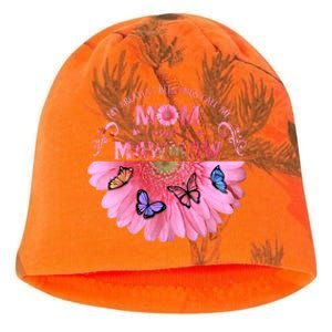 My Greatest Blessings Call Me Mom And Mawmaw Flower Cool Gift Kati - Camo Knit Beanie