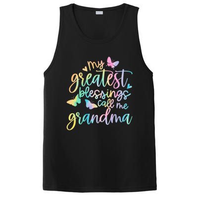 My Greatest Blessings Call Me Grandma Mothers Day Mom Life Great Gift PosiCharge Competitor Tank