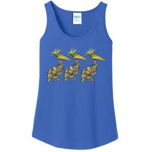 Mardi Gras Beads Louisiana Parade New Orleans Ladies Essential Tank