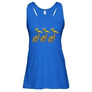 Mardi Gras Beads Louisiana Parade New Orleans Ladies Essential Flowy Tank