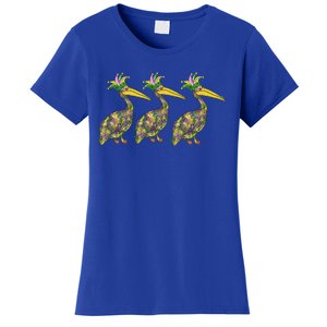 Mardi Gras Beads Louisiana Parade New Orleans Women's T-Shirt