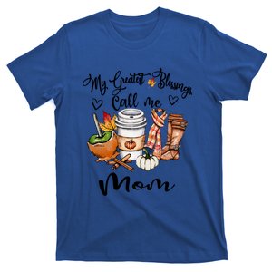 My Greatest Blessings Call Me Mom Funny Gift Grandma Funny Gift Funny Gift T-Shirt