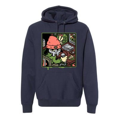 Mm Gotta Believe Premium Hoodie