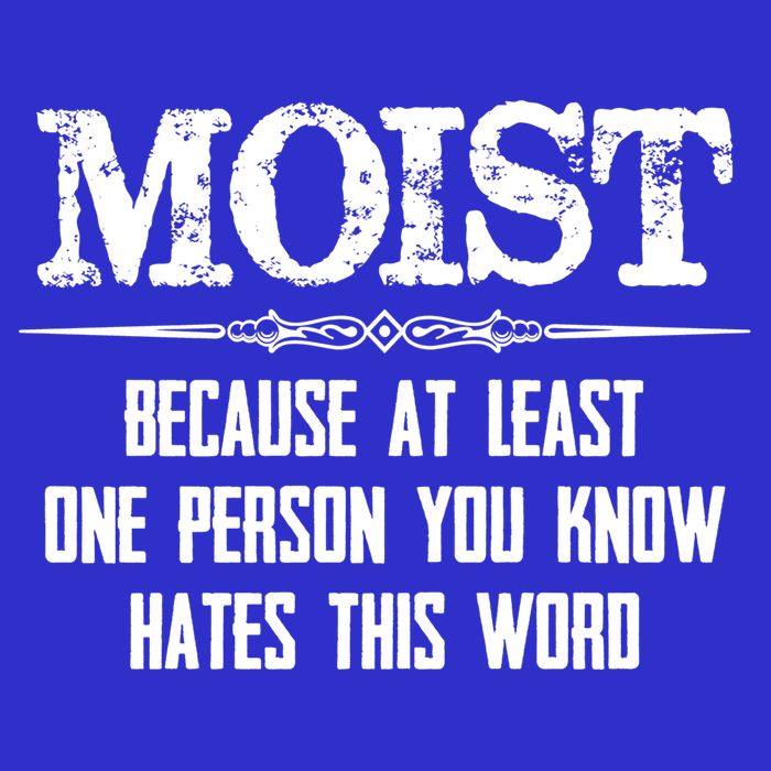 Moist Gift Because One Person You Know Hates This Word Gift Funny Funny Gift Button