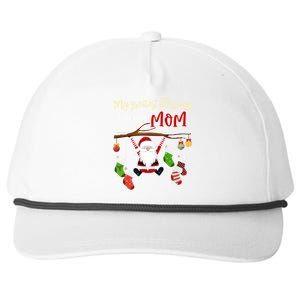 My Greatest Blessings Call Me Mom Gift Grandma Gift Snapback Five-Panel Rope Hat