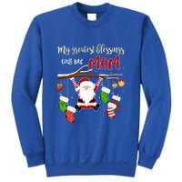 My Greatest Blessings Call Me Mom Gift Grandma Gift Sweatshirt