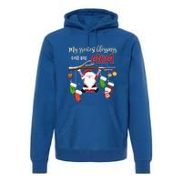 My Greatest Blessings Call Me Mom Gift Grandma Gift Premium Hoodie