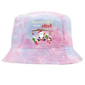 My Greatest Blessings Call Me Mom Gift Grandma Gift Tie-Dyed Bucket Hat