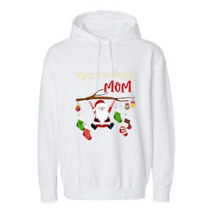 My Greatest Blessings Call Me Mom Gift Grandma Gift Garment-Dyed Fleece Hoodie