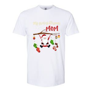 My Greatest Blessings Call Me Mom Gift Grandma Gift Softstyle CVC T-Shirt