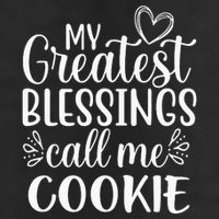 My Greatest Blessings Call Me Cookie Grandmother Grandma Cool Comfort Performance Bucket Hat