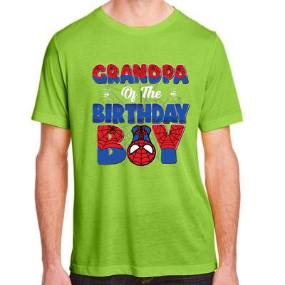 Matching Grandpa Birthday Boy Adult ChromaSoft Performance T-Shirt