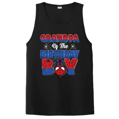 Matching Grandpa Birthday Boy PosiCharge Competitor Tank