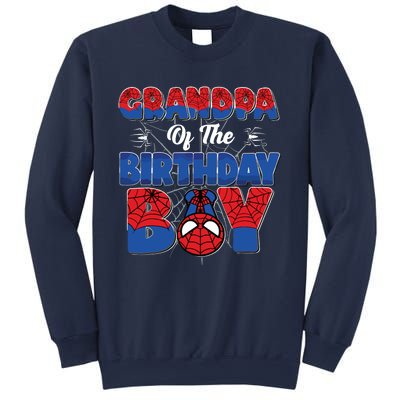 Matching Grandpa Birthday Boy Sweatshirt