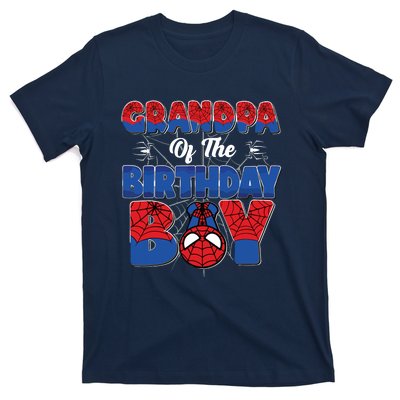 Matching Grandpa Birthday Boy T-Shirt