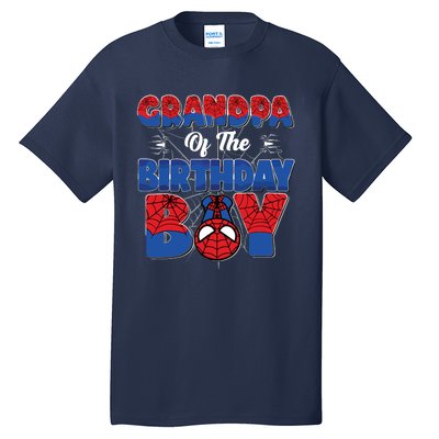 Matching Grandpa Birthday Boy Tall T-Shirt