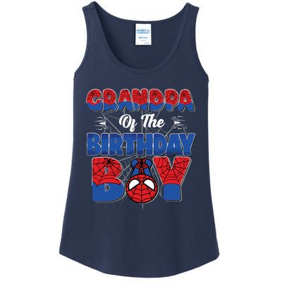 Matching Grandpa Birthday Boy Ladies Essential Tank