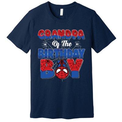 Matching Grandpa Birthday Boy Premium T-Shirt