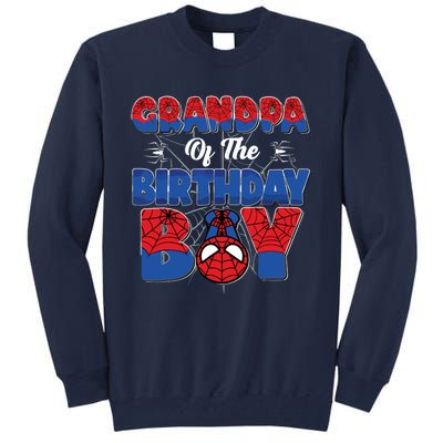 Matching Grandpa Birthday Boy Tall Sweatshirt