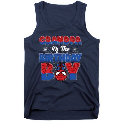 Matching Grandpa Birthday Boy Tank Top