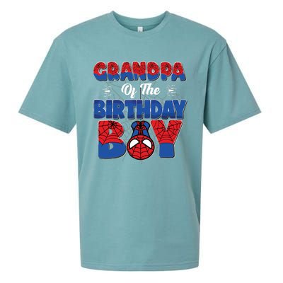 Matching Grandpa Birthday Boy Sueded Cloud Jersey T-Shirt