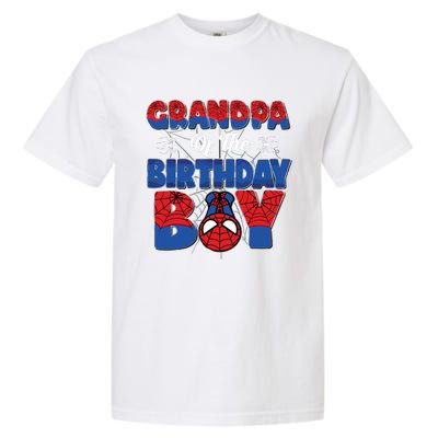 Matching Grandpa Birthday Boy Garment-Dyed Heavyweight T-Shirt