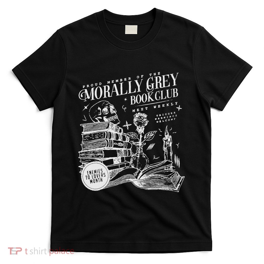 Morally Grey Book Club T-Shirt