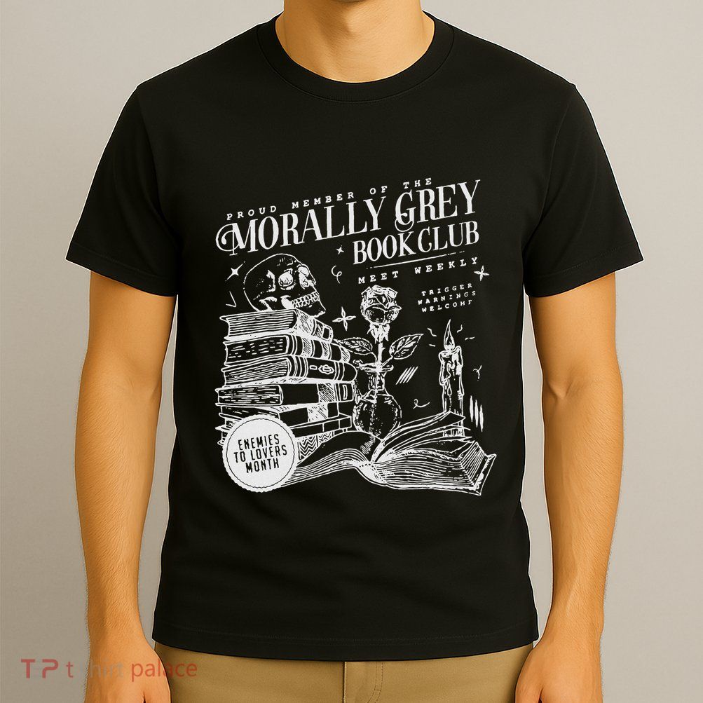 Morally Grey Book Club T-Shirt