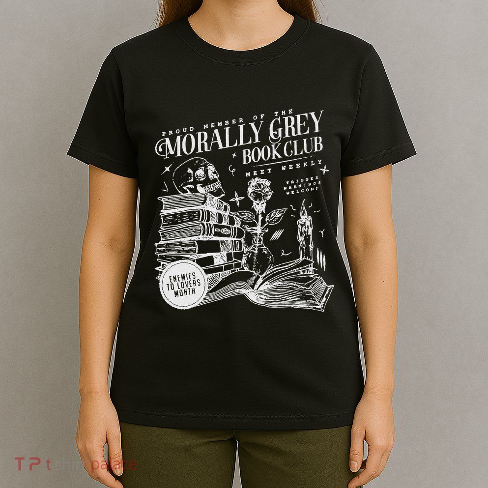 Morally Grey Book Club T-Shirt